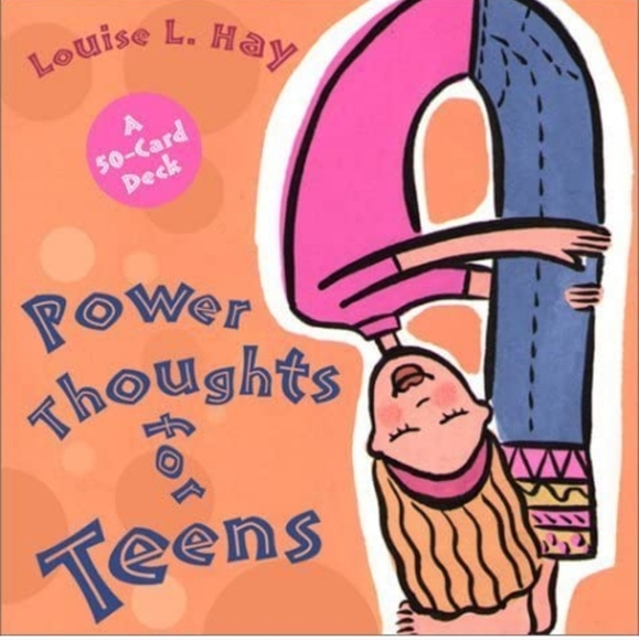 Hay House Other - Louise Hay Power Thoughts Teens Cards (Card Decks for Teens) Daily Affirmations